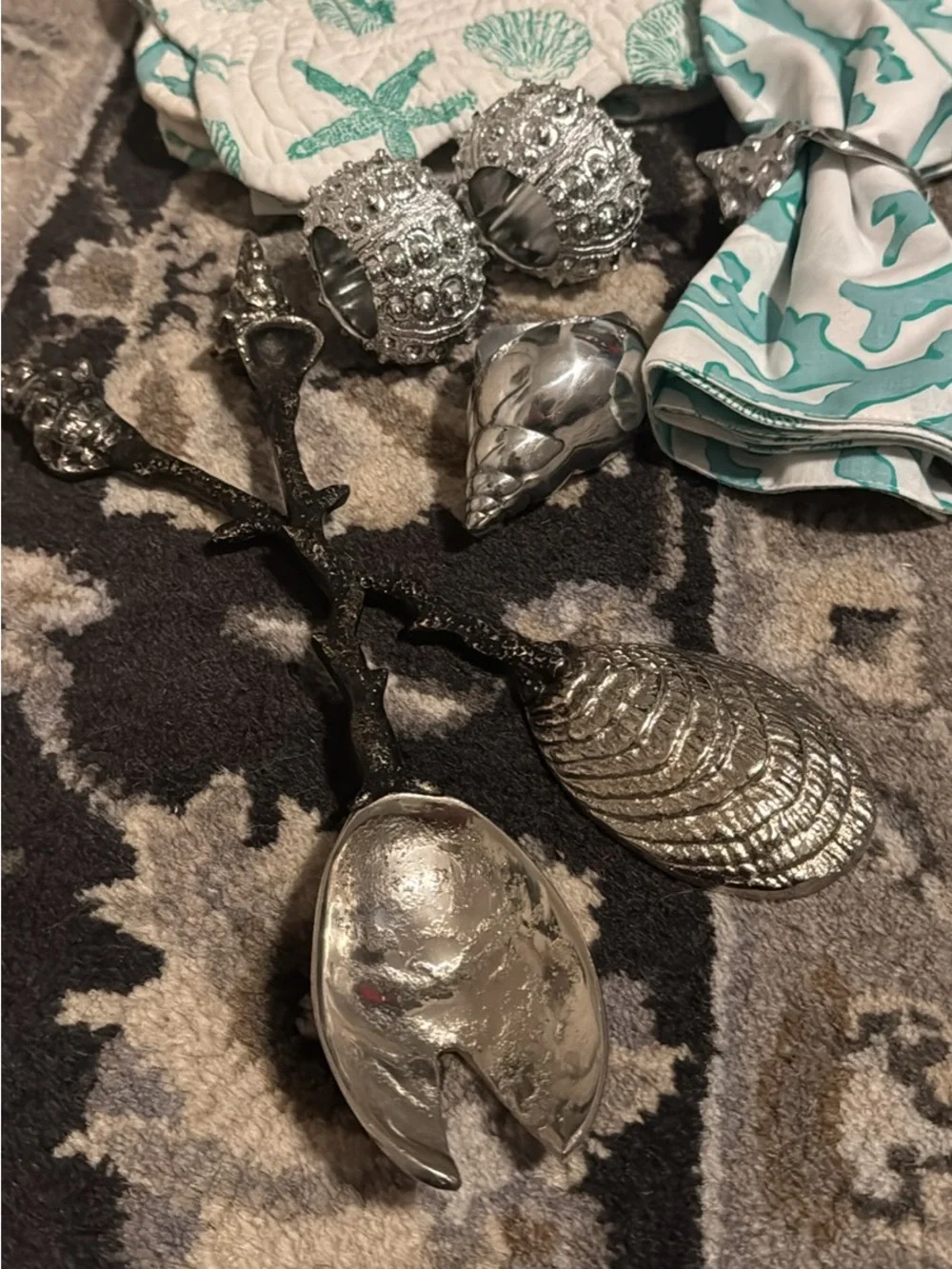 Brand new, Coastal Themed Entertaining set